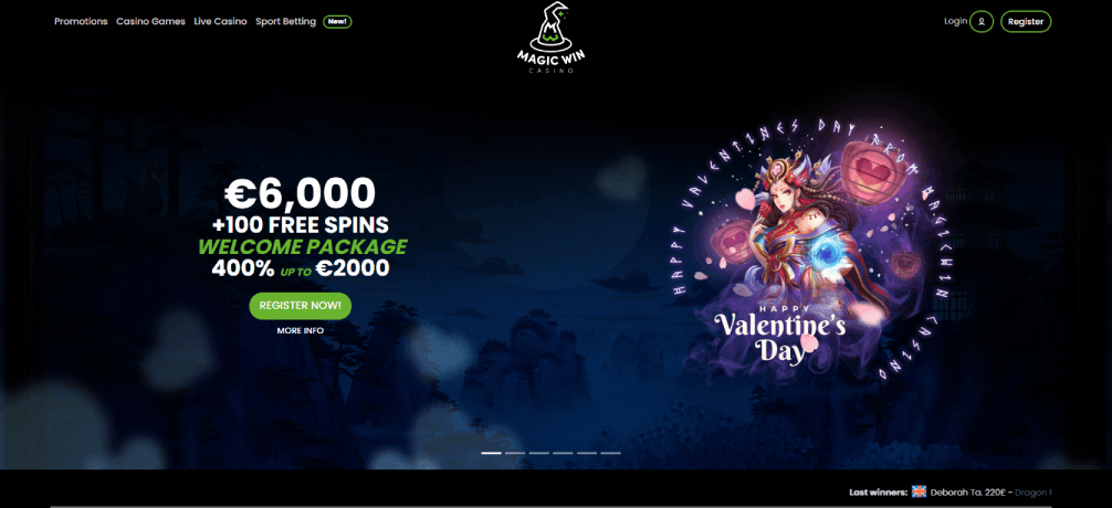 MagicWin Casino Unleashing the Magic of Online Gaming