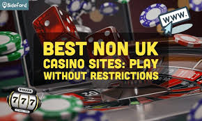 Exploring Non-UK Casino Sites A Comprehensive Guide